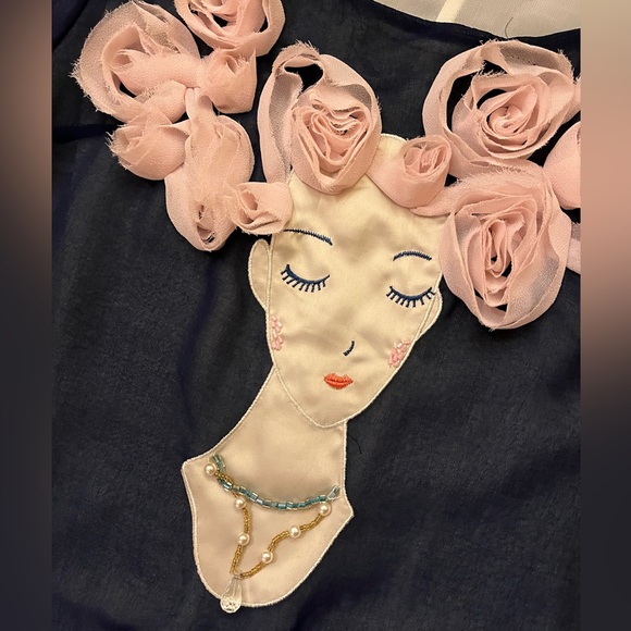 Adorable Whimsical Face Dress! - Picture 3 of 8